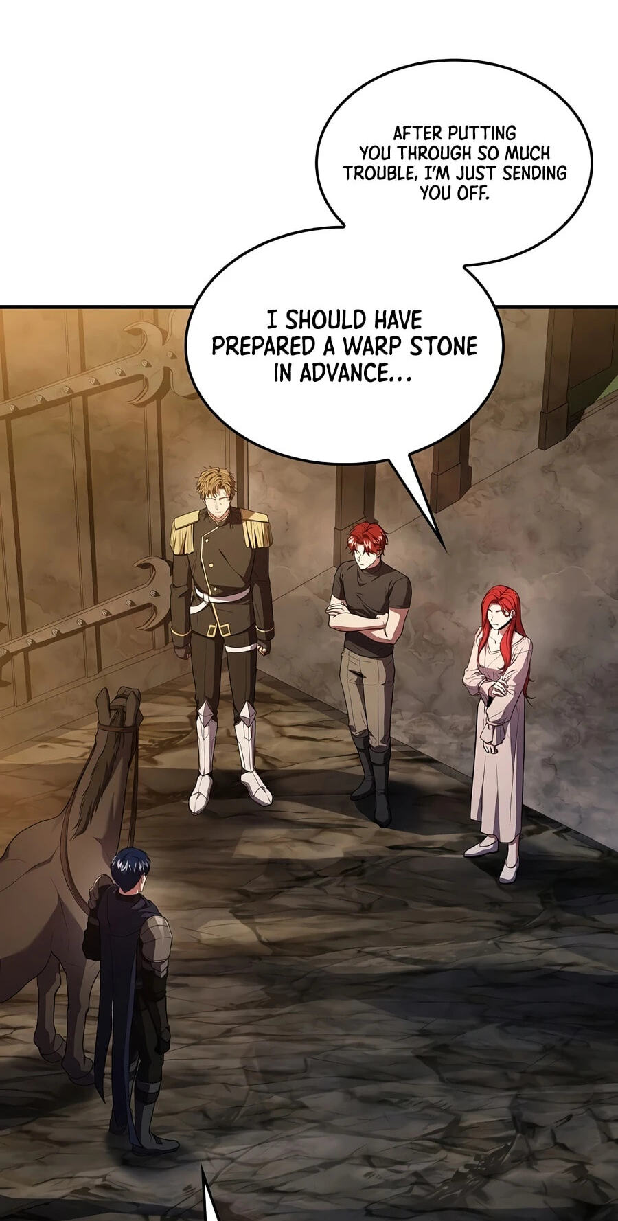 Read The Legendary Spearman Returns chapter 204 image 2 on Lezhin