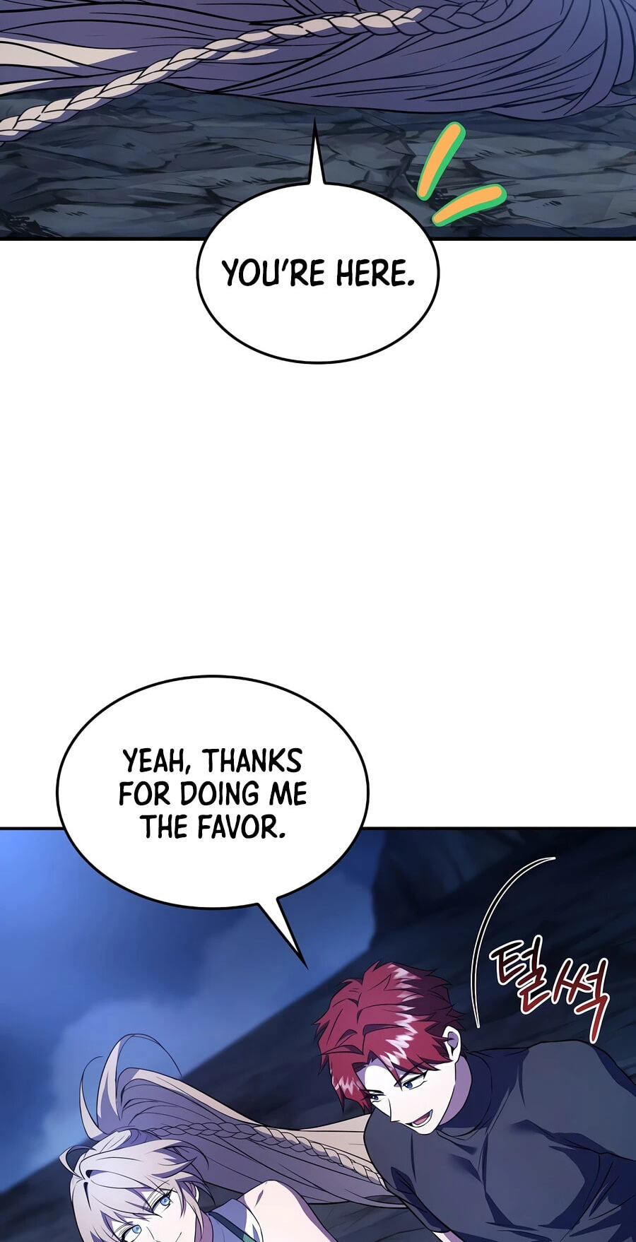 Read The Legendary Spearman Returns chapter 204 image 37 on Lezhin