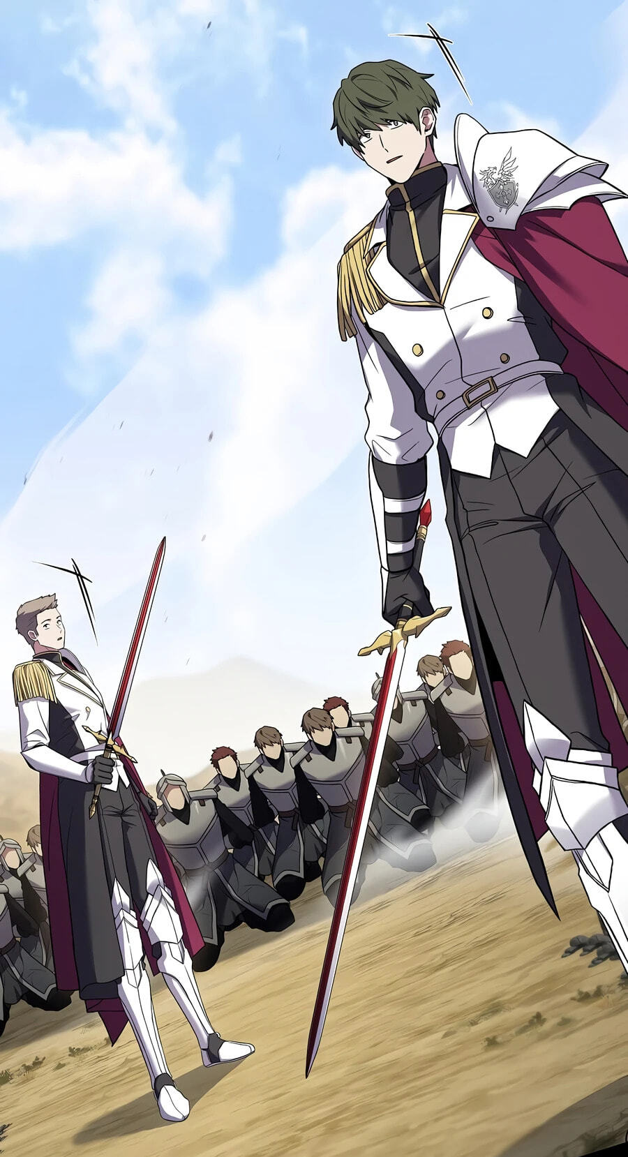 Read The Legendary Spearman Returns chapter 204 image 62 on Lezhin