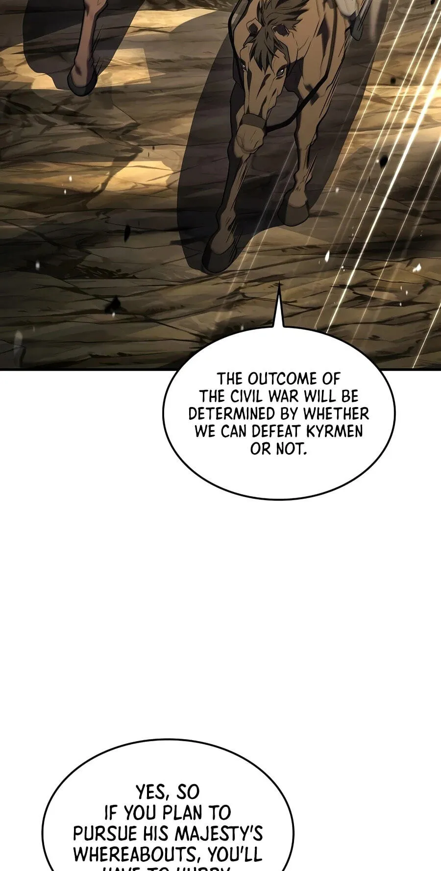 Read The Legendary Spearman Returns chapter 207 image 110 on Lezhin