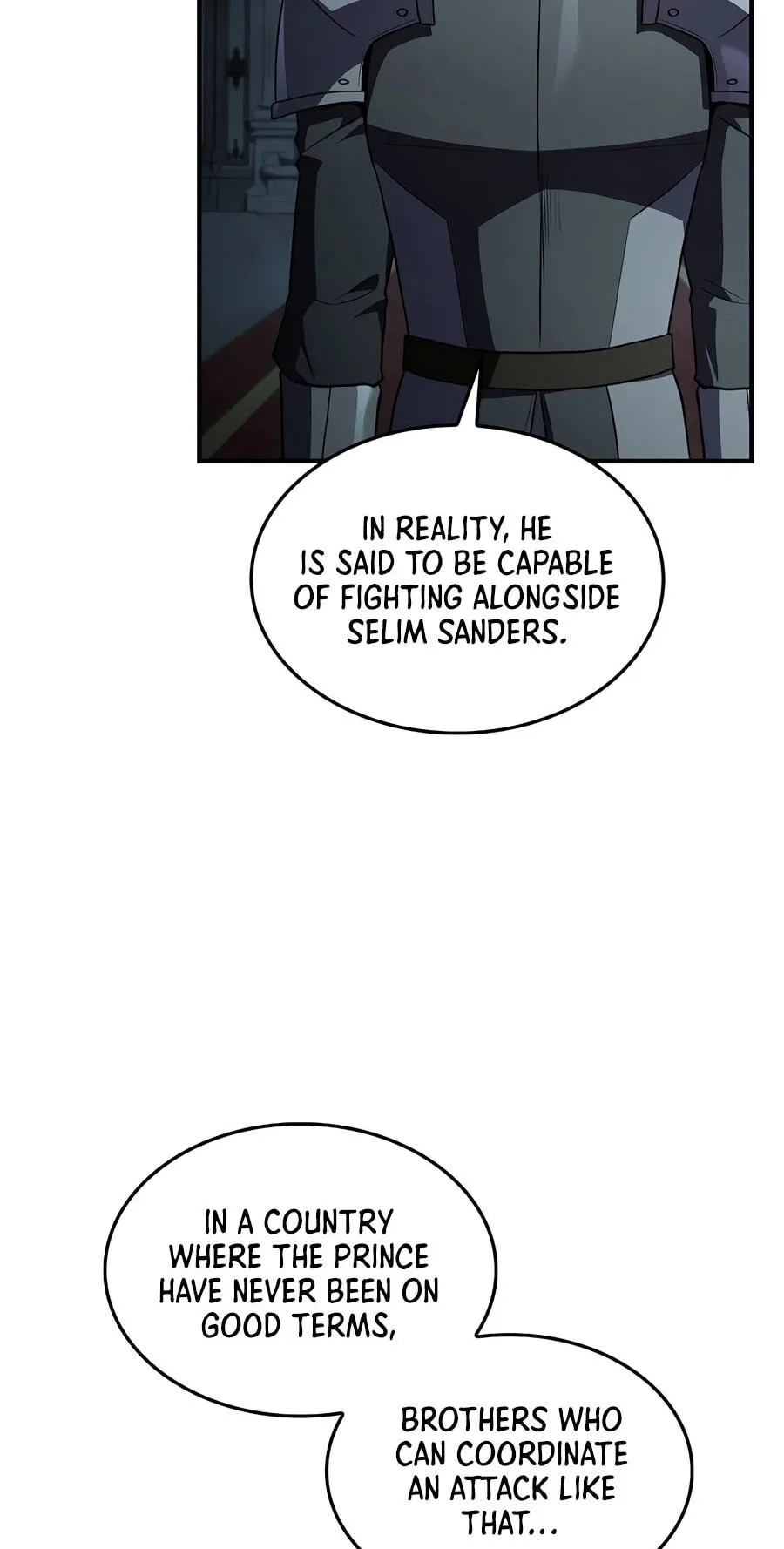 Read The Legendary Spearman Returns chapter 207 image 12 on Lezhin