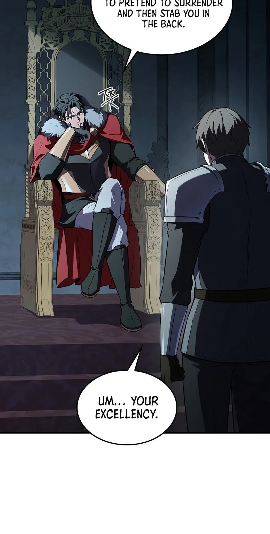 Read The Legendary Spearman Returns chapter 207 image 7 on Lezhin