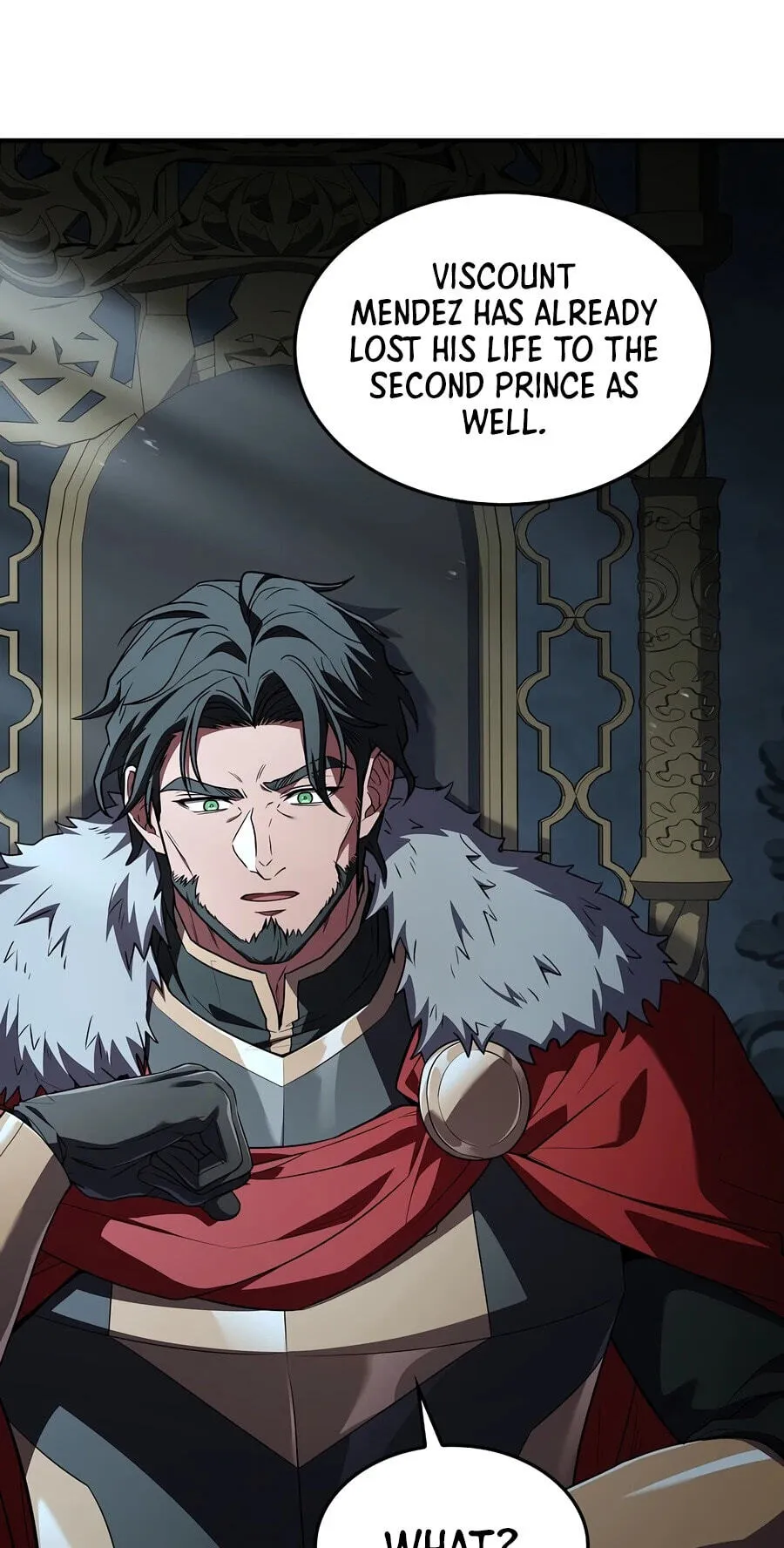 Read The Legendary Spearman Returns chapter 207 image 8 on Lezhin