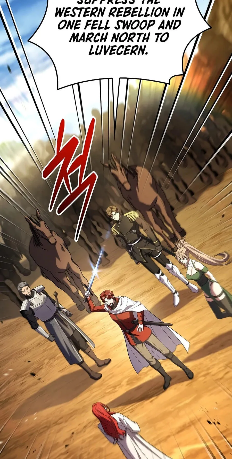 Read The Legendary Spearman Returns chapter 207 image 91 on Lezhin