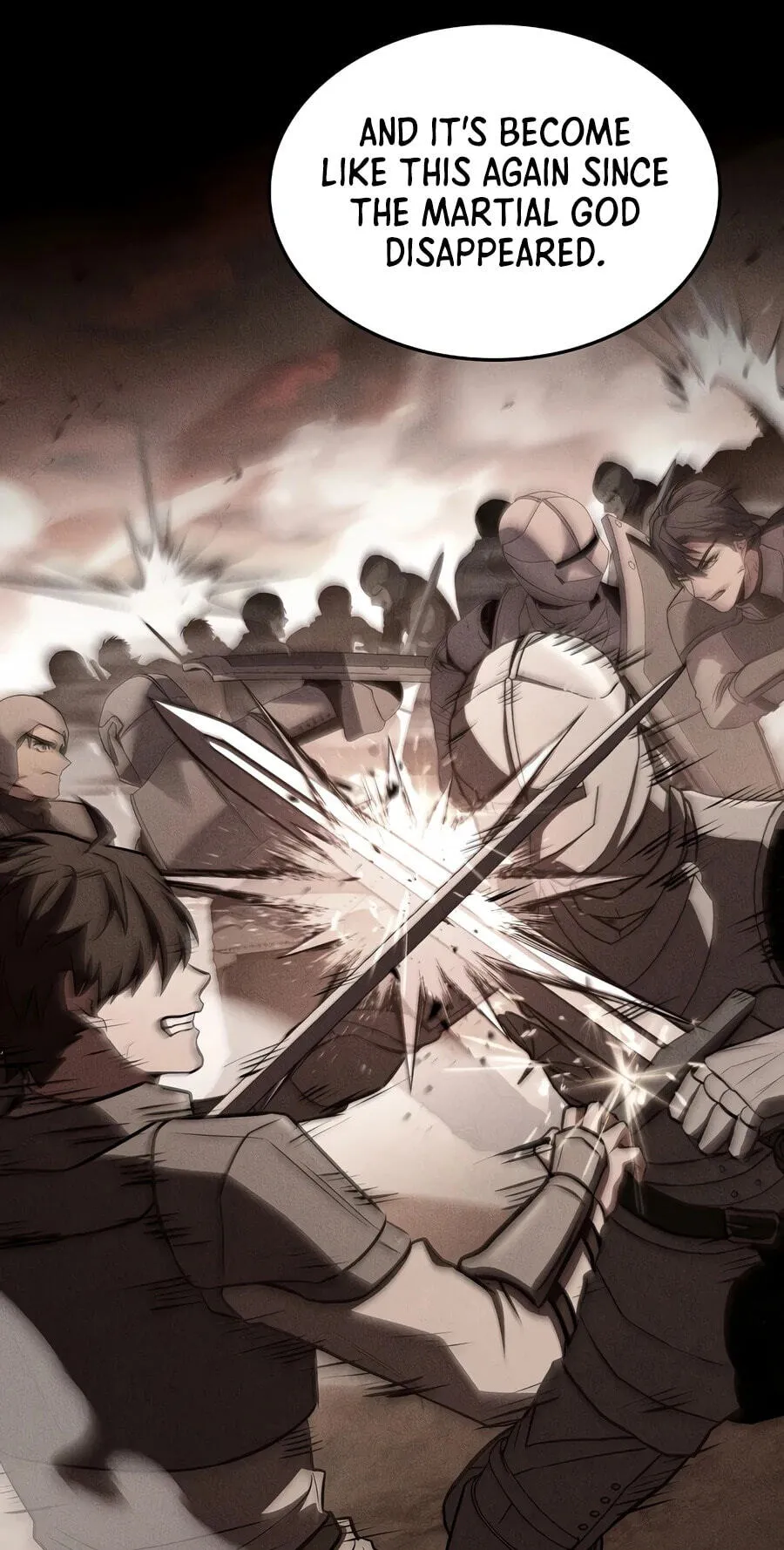 Read The Legendary Spearman Returns chapter 210 image 78 on Lezhin