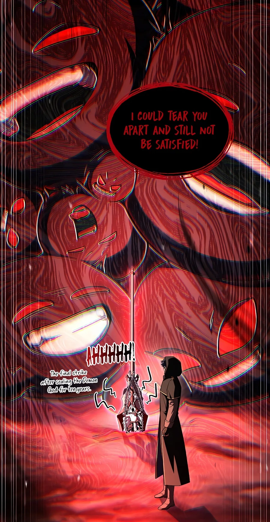 Read The Legendary Spearman Returns chapter 215 image 14 on Lezhin