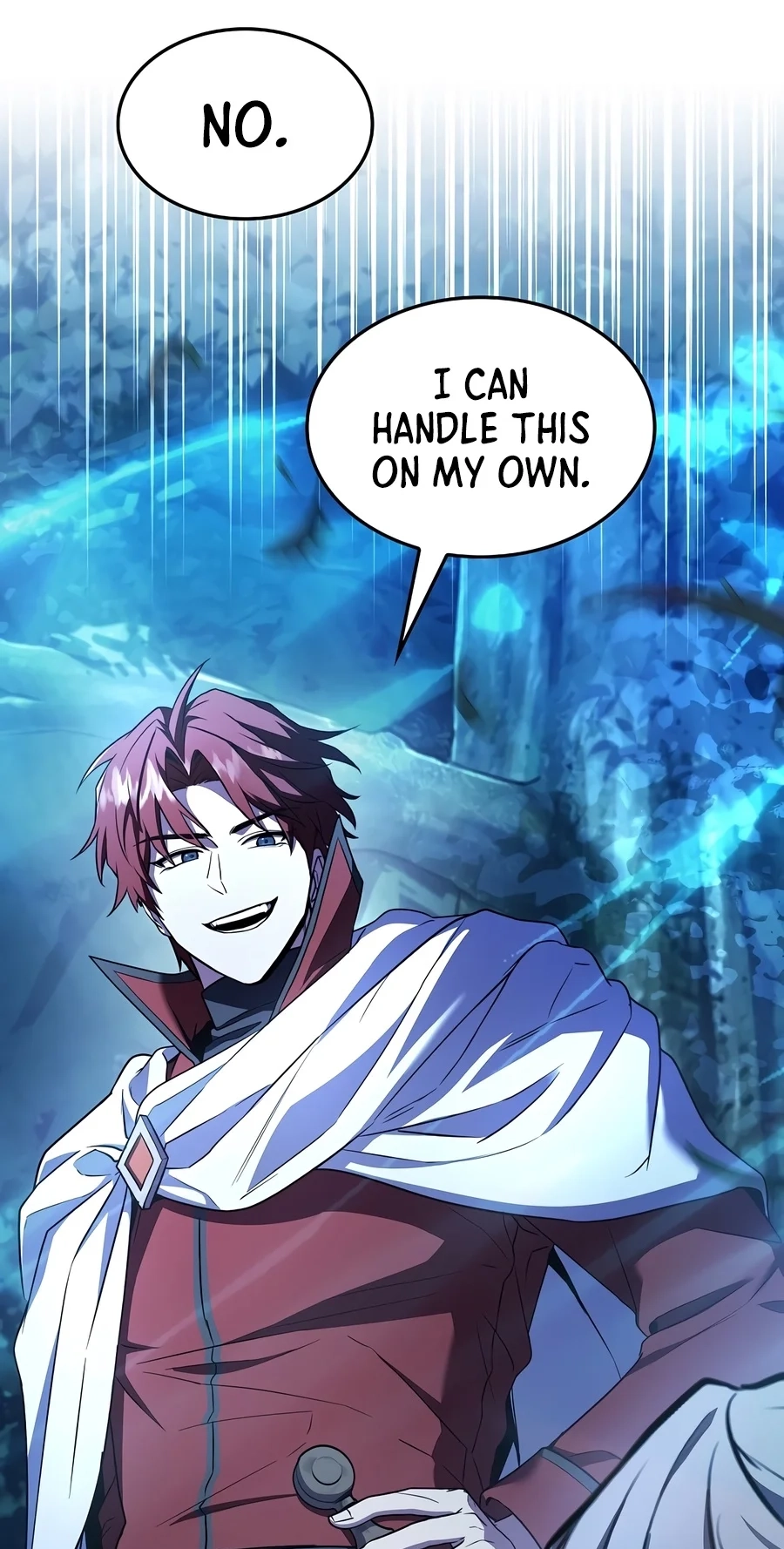 Read The Legendary Spearman Returns chapter 216 image 11 on Lezhin