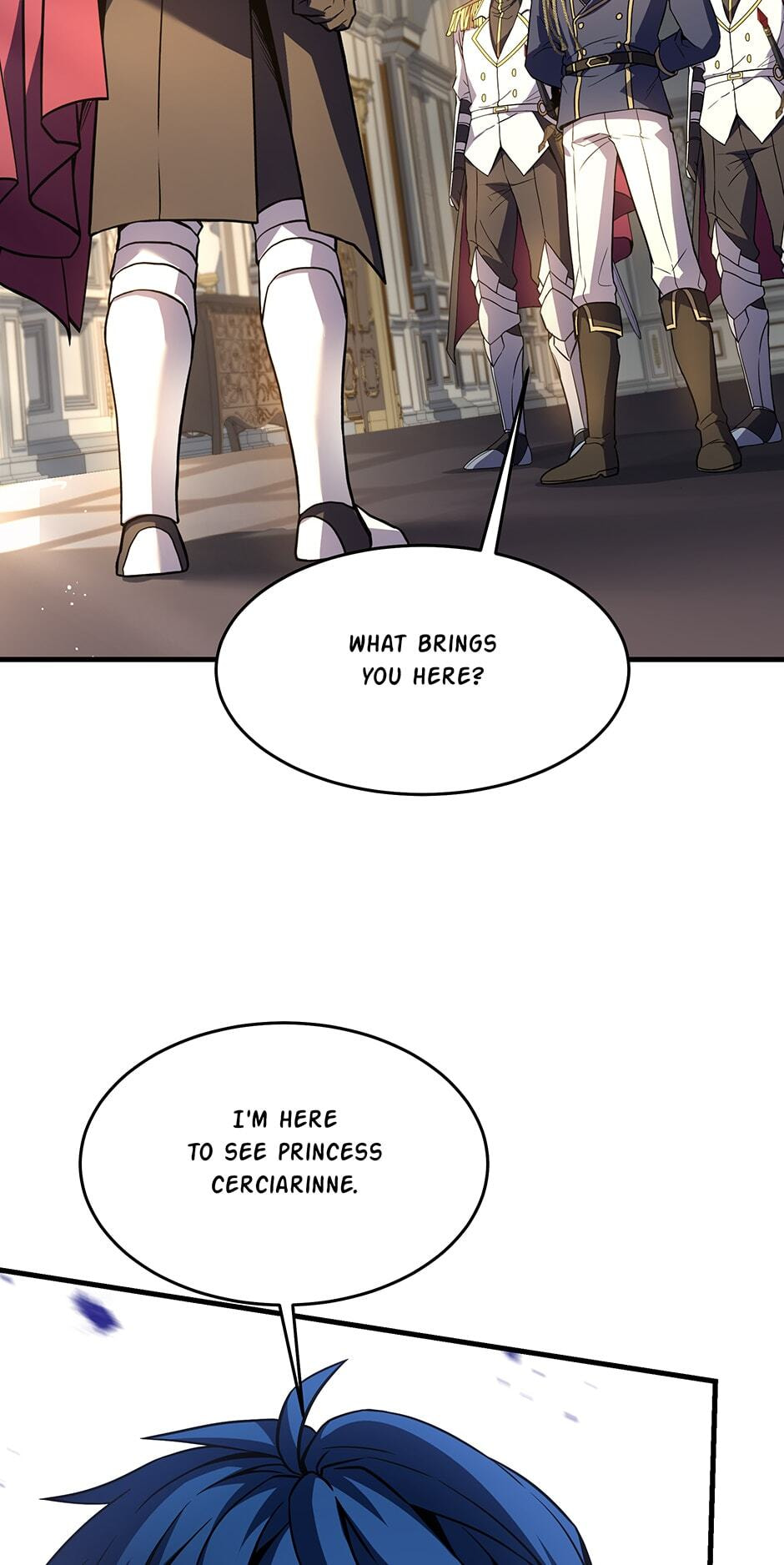 Read The Legendary Spearman Returns chapter 41.7 image 4 on Lezhin