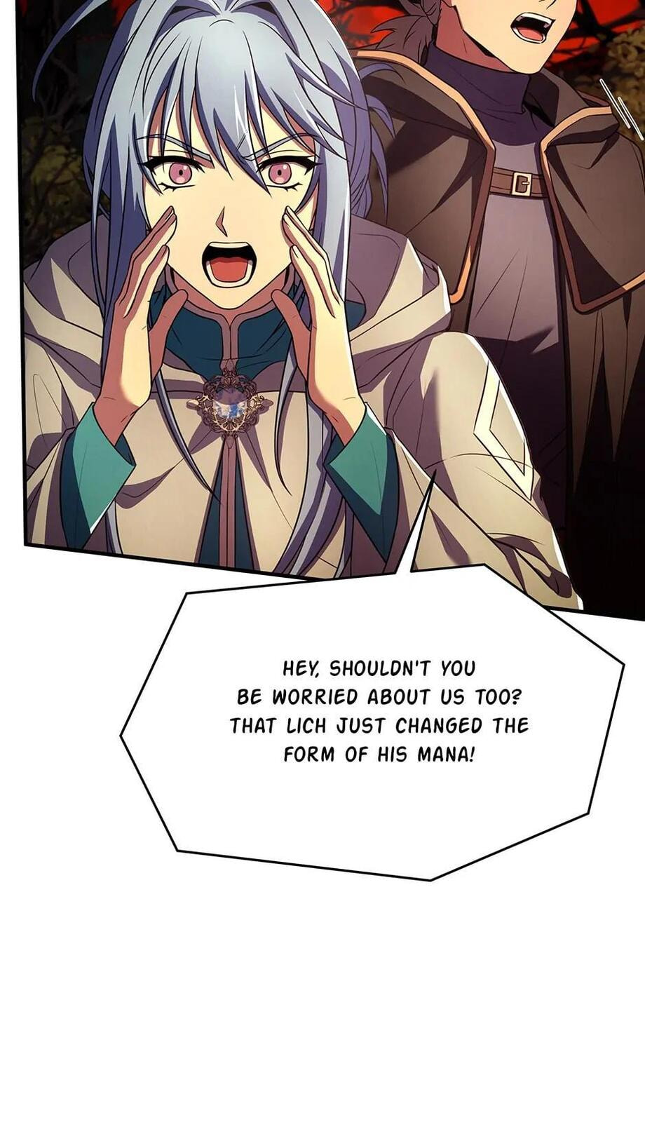 Read The Legendary Spearman Returns chapter 43.2 image 39 on Lezhin