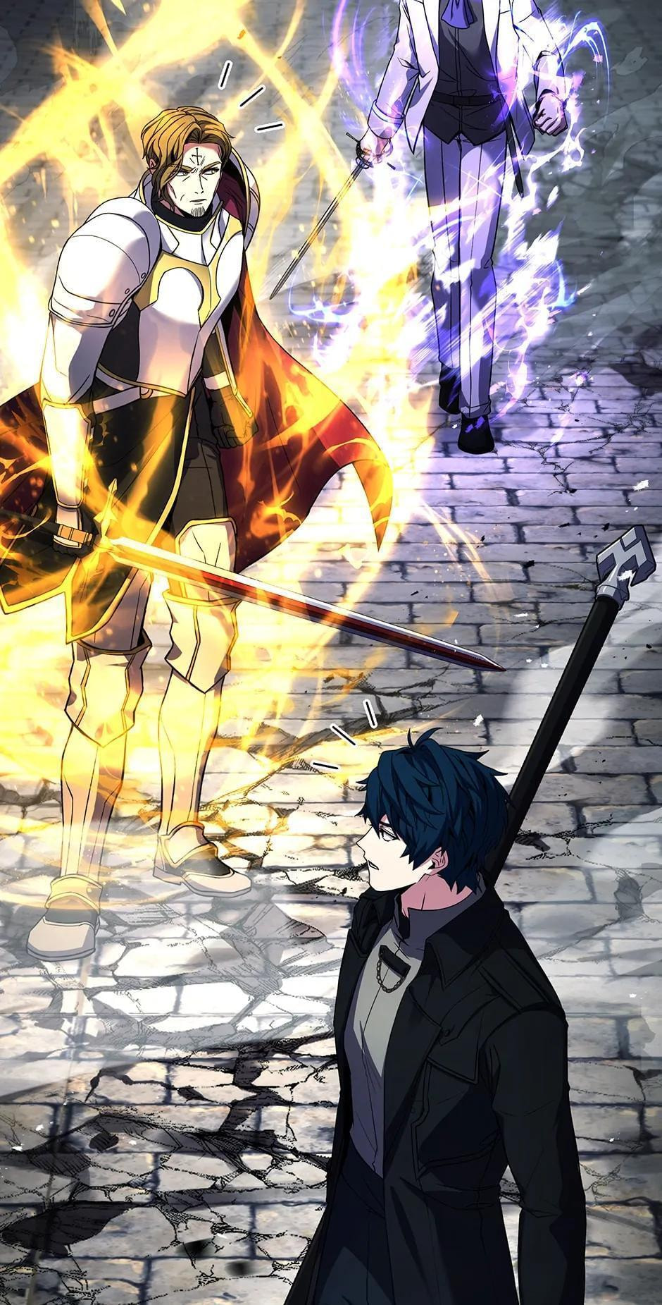 Read The Legendary Spearman Returns chapter 45.3 image 126 on Lezhin