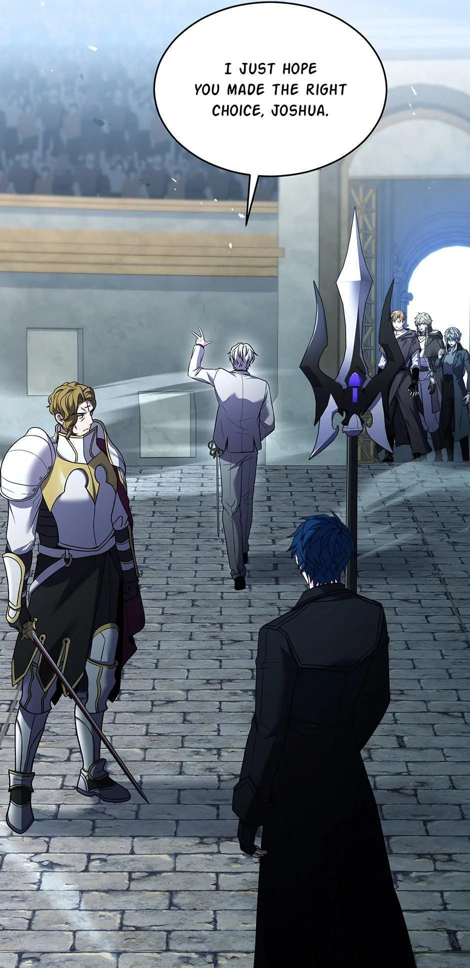 Read The Legendary Spearman Returns chapter 45.4 image 18 on Lezhin