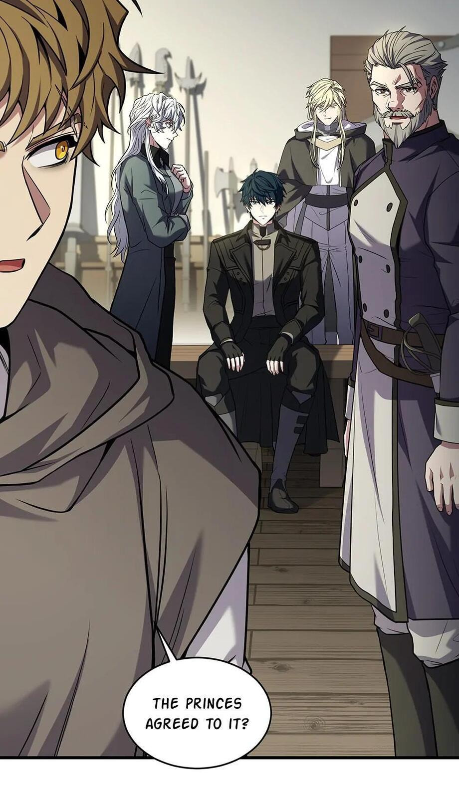 Read The Legendary Spearman Returns chapter 45.5 image 7 on Lezhin