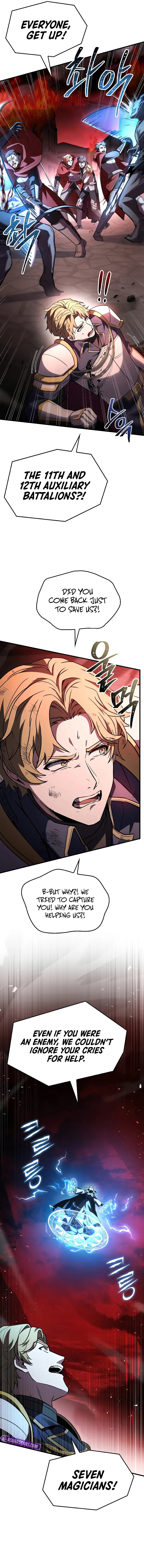 Read The Legendary Spearman Returns chapter 48.9 image 17 on Lezhin