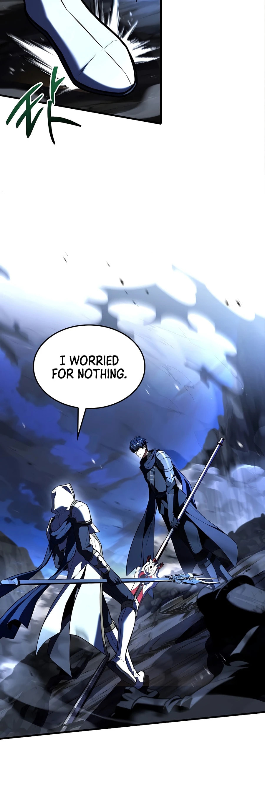Read The Legendary Spearman Returns chapter 51.9 image 16 on Lezhin