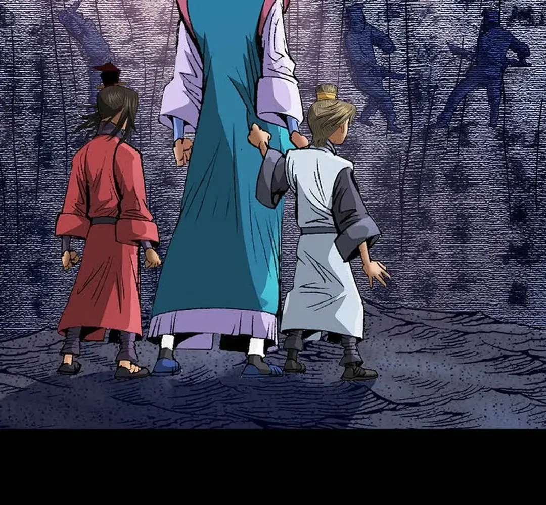The Legends of the Two Tigers Chapter 1 page 14 - 