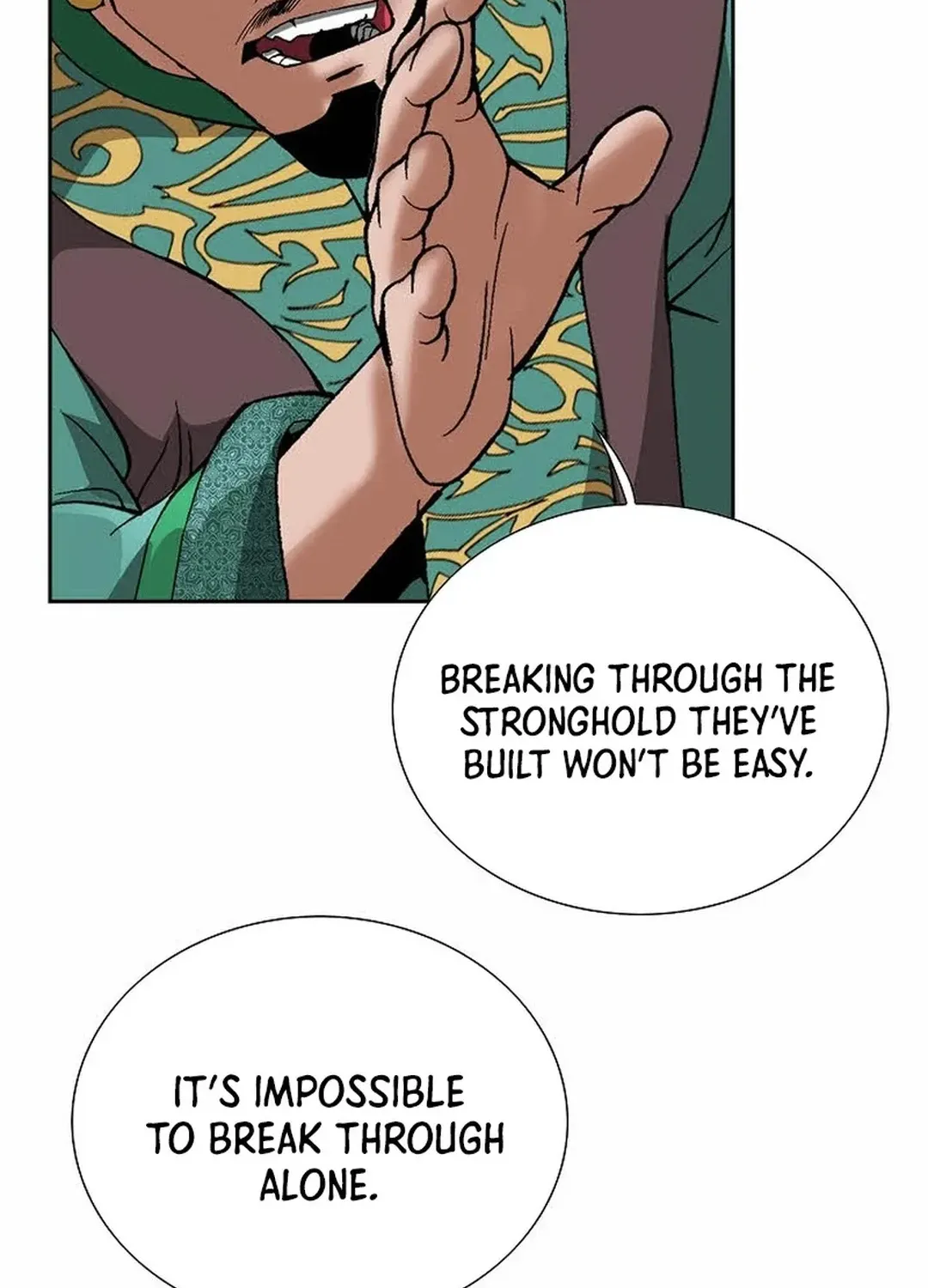 The Legends of the Two Tigers Chapter 10 page 18 - 