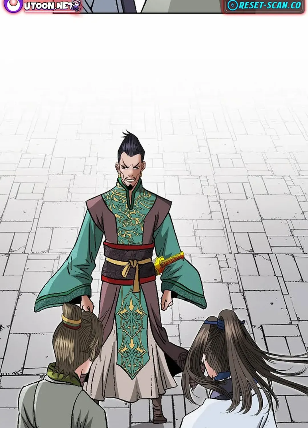 The Legends of the Two Tigers Chapter 10 page 4 - 