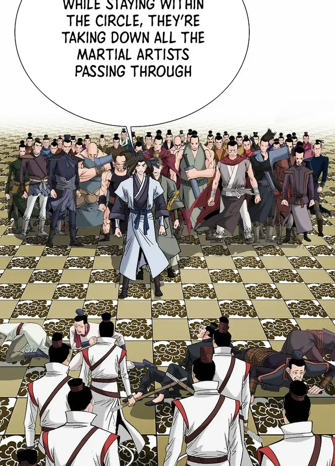 The Legends of the Two Tigers Chapter 10 page 45 - 