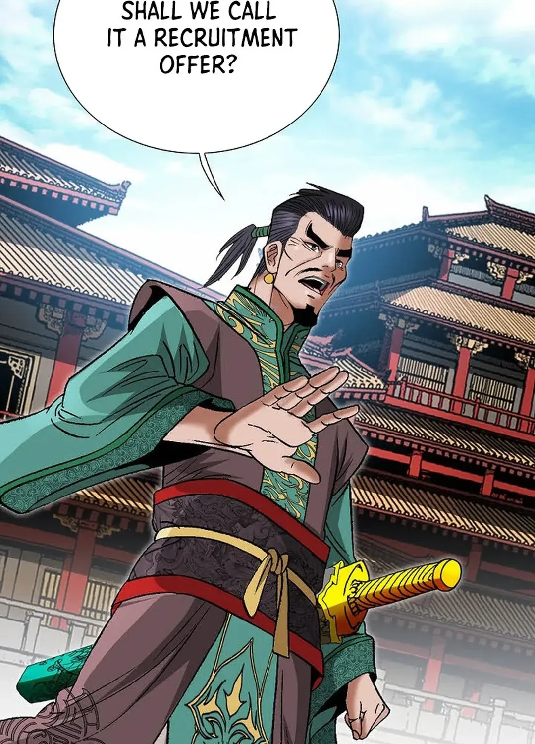 The Legends of the Two Tigers Chapter 10 page 8 - 