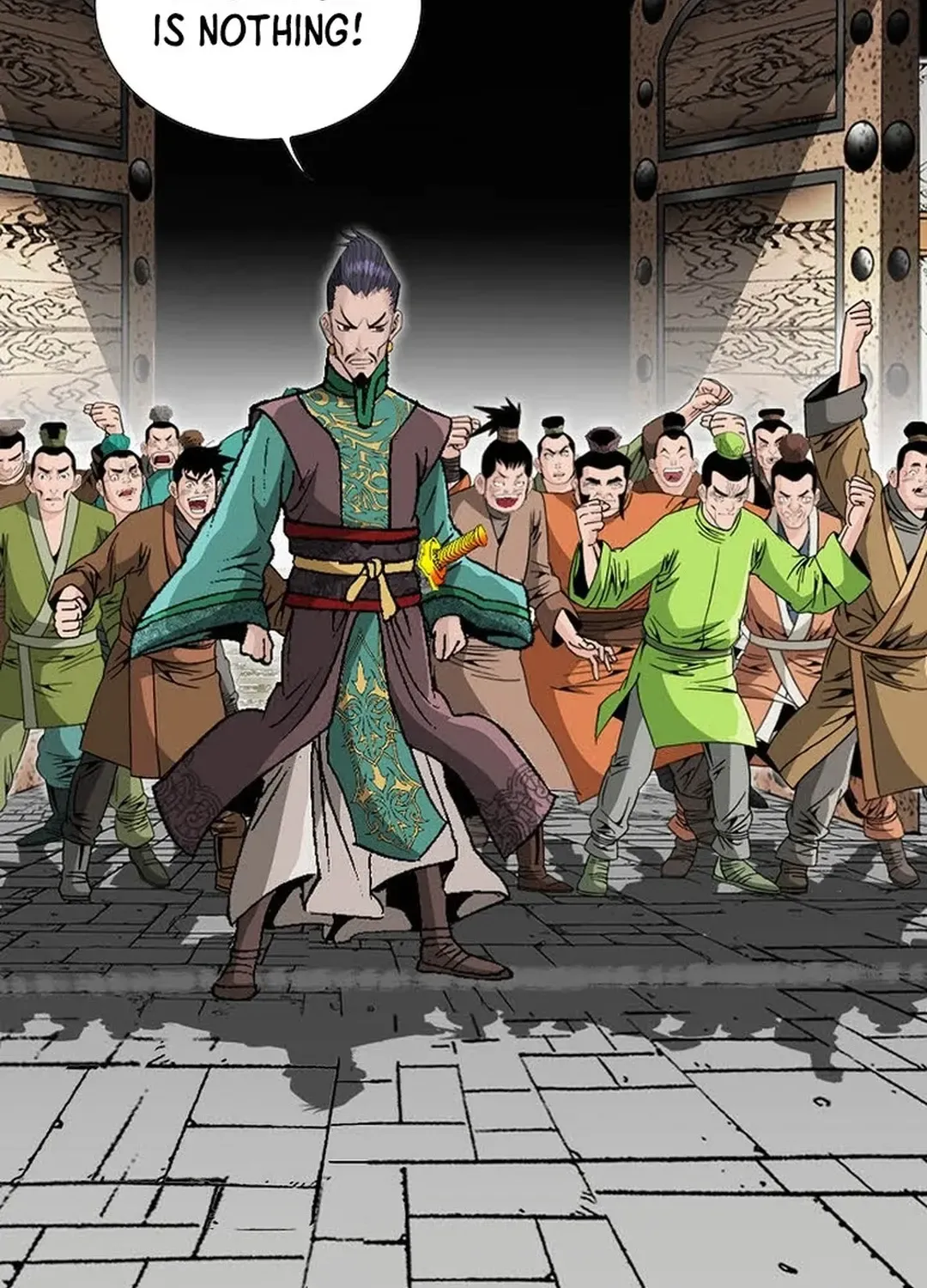 The Legends of the Two Tigers Chapter 10 page 91 - 