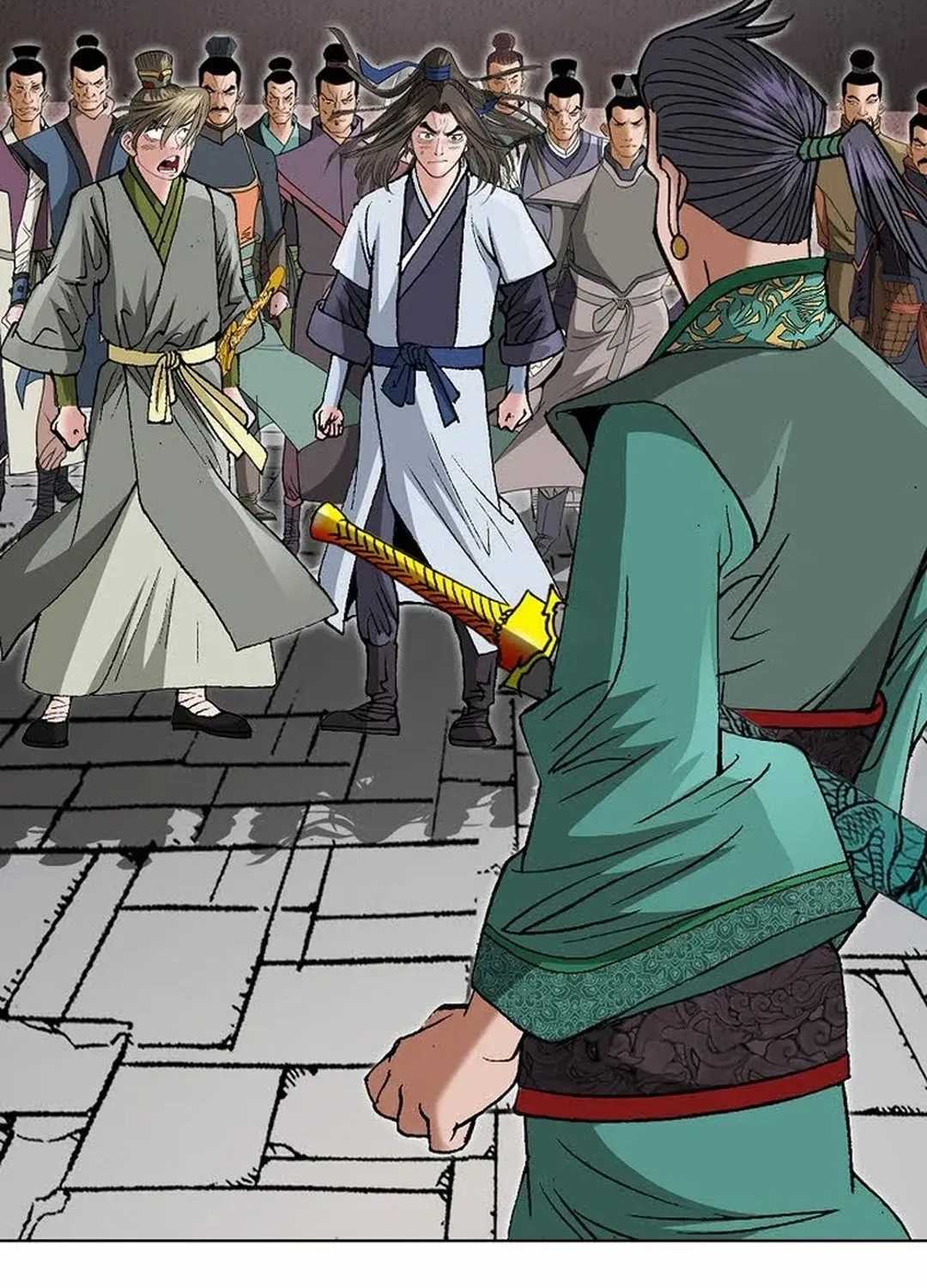 The Legends of the Two Tigers Chapter 11 page 11 - 