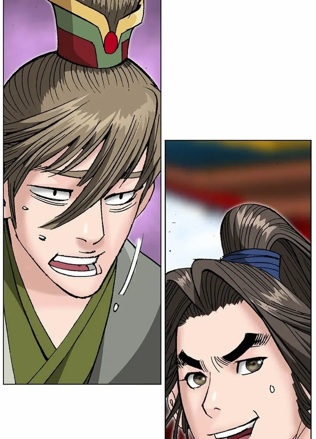 The Legends of the Two Tigers Chapter 11 page 124 - 