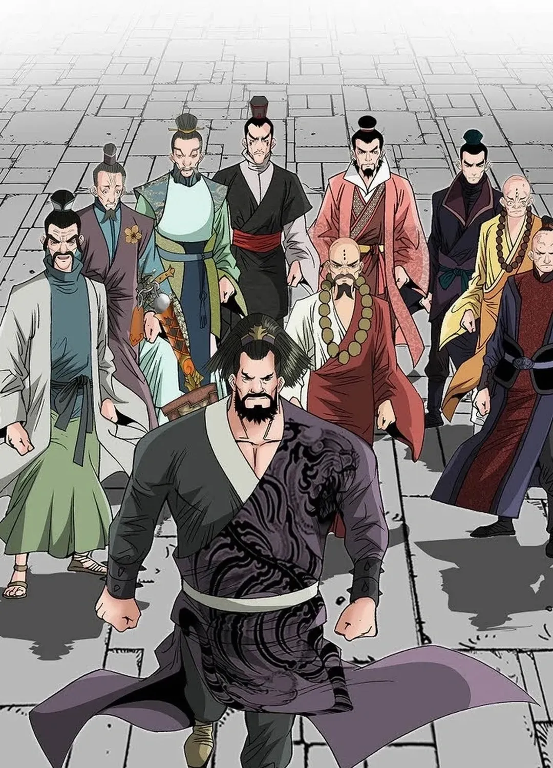 The Legends of the Two Tigers Chapter 11 page 137 - 