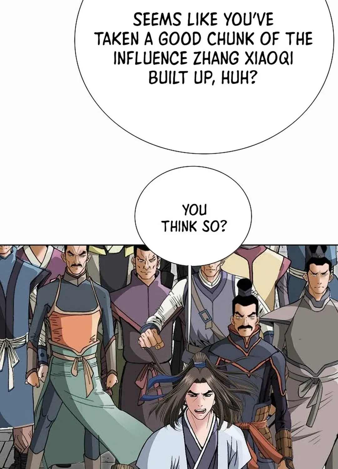 The Legends of the Two Tigers Chapter 11 page 16 - 