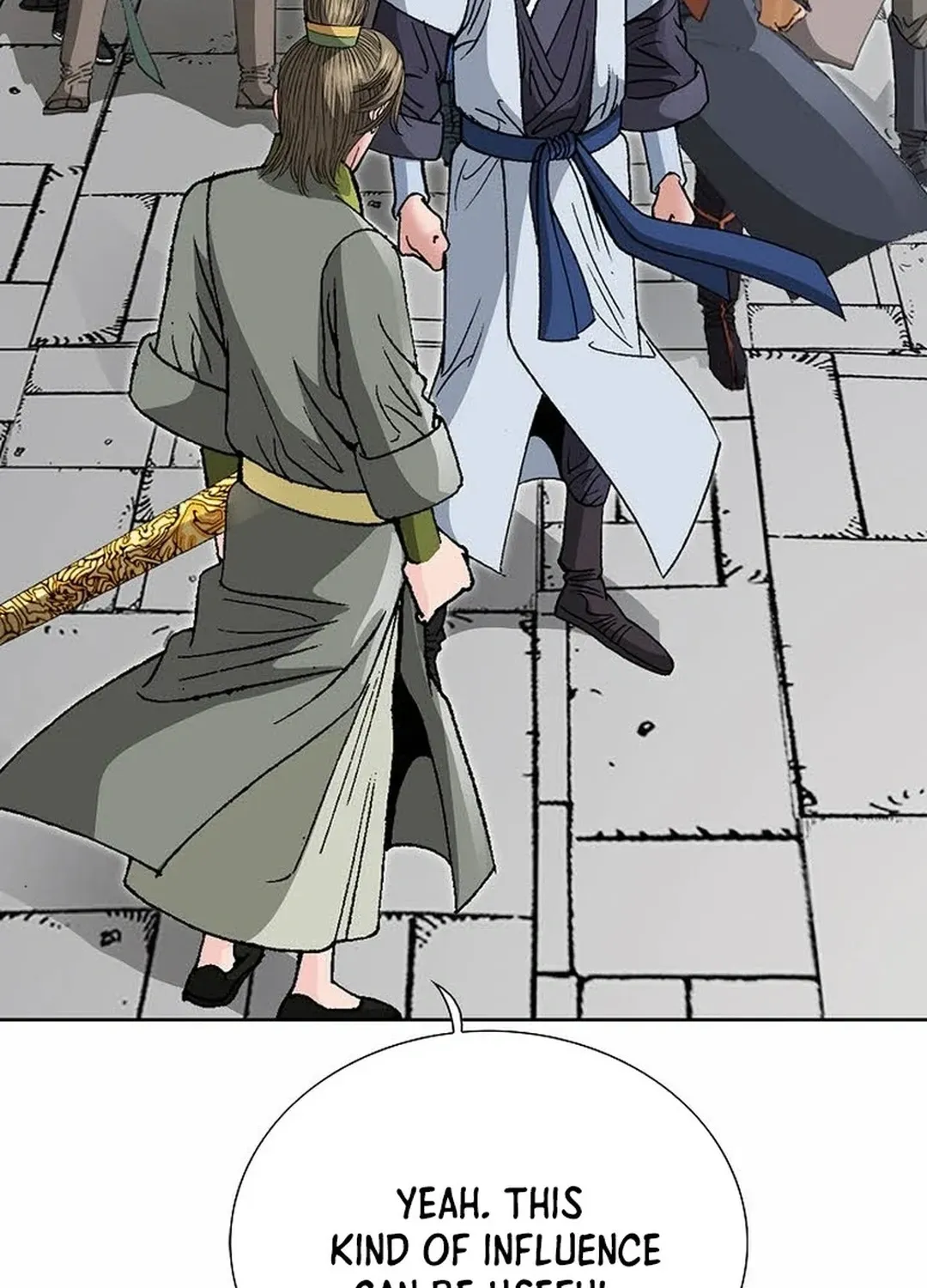 The Legends of the Two Tigers Chapter 11 page 17 - 
