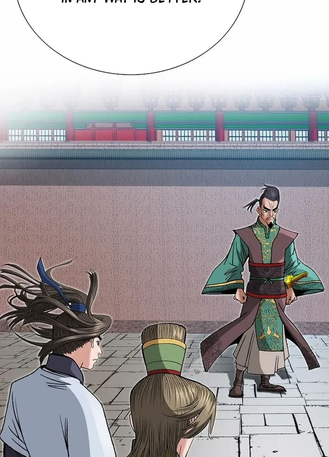 The Legends of the Two Tigers Chapter 11 page 20 - 