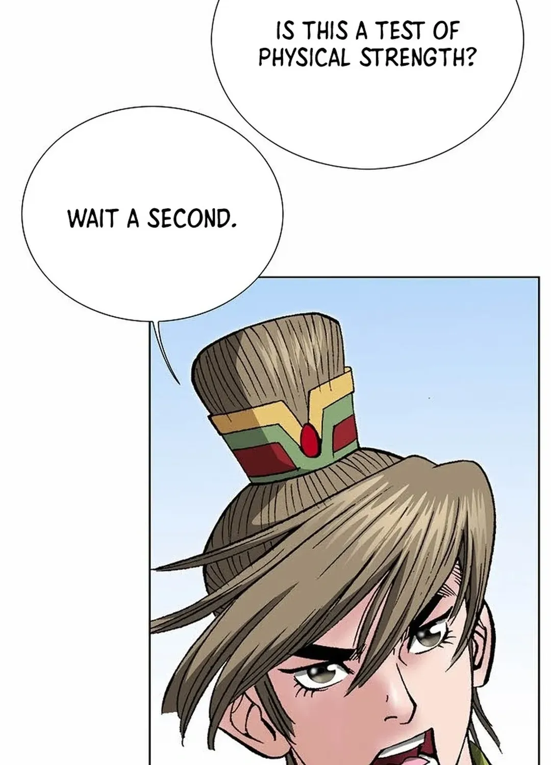 The Legends of the Two Tigers Chapter 11 page 35 - 