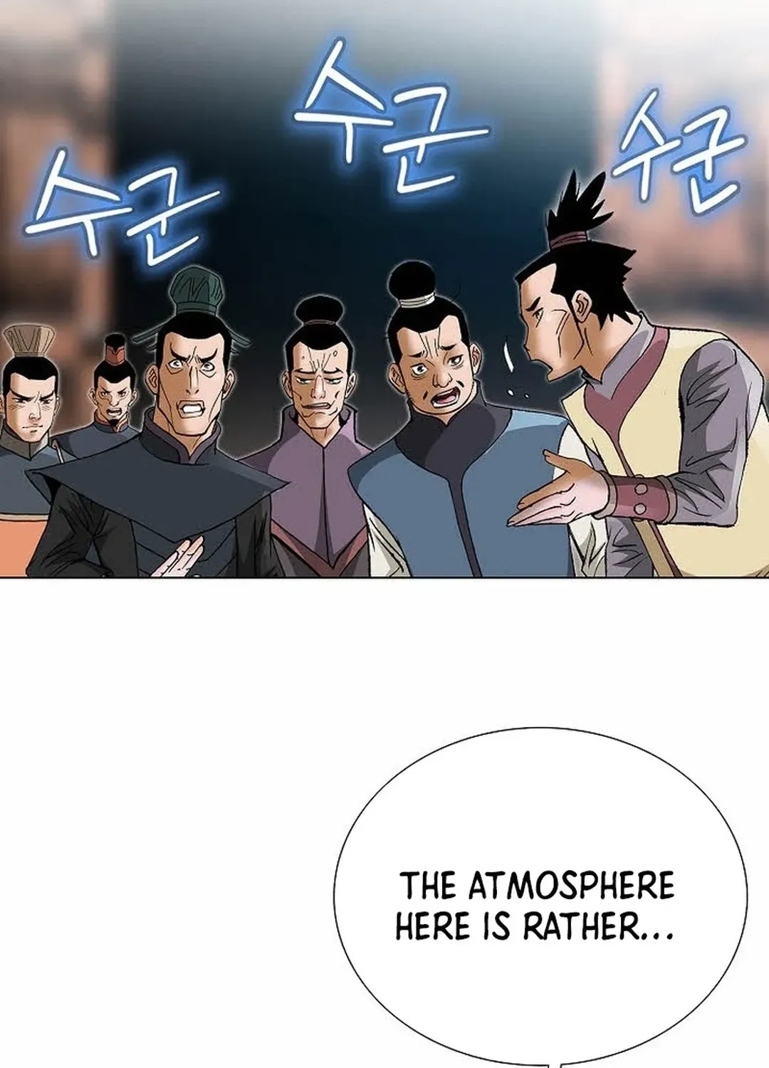 The Legends of the Two Tigers Chapter 11 page 5 - 