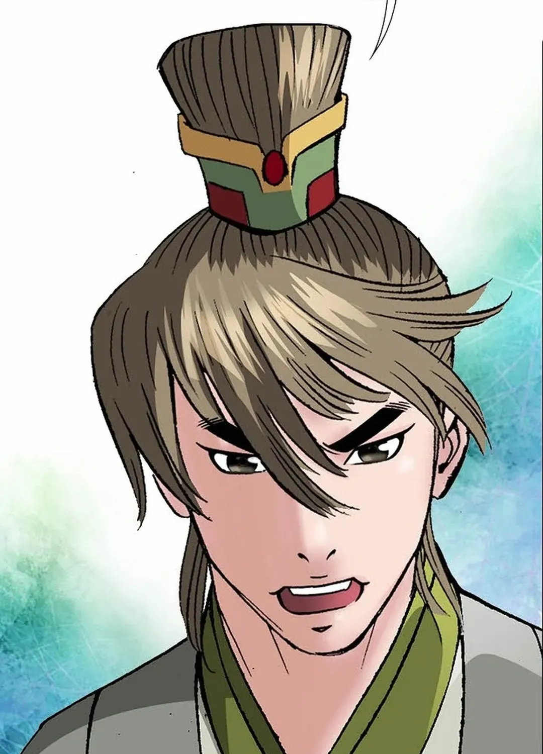 The Legends of the Two Tigers Chapter 11 page 6 - 