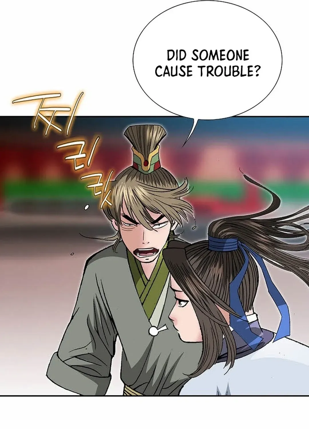 The Legends of the Two Tigers Chapter 11 page 8 - 
