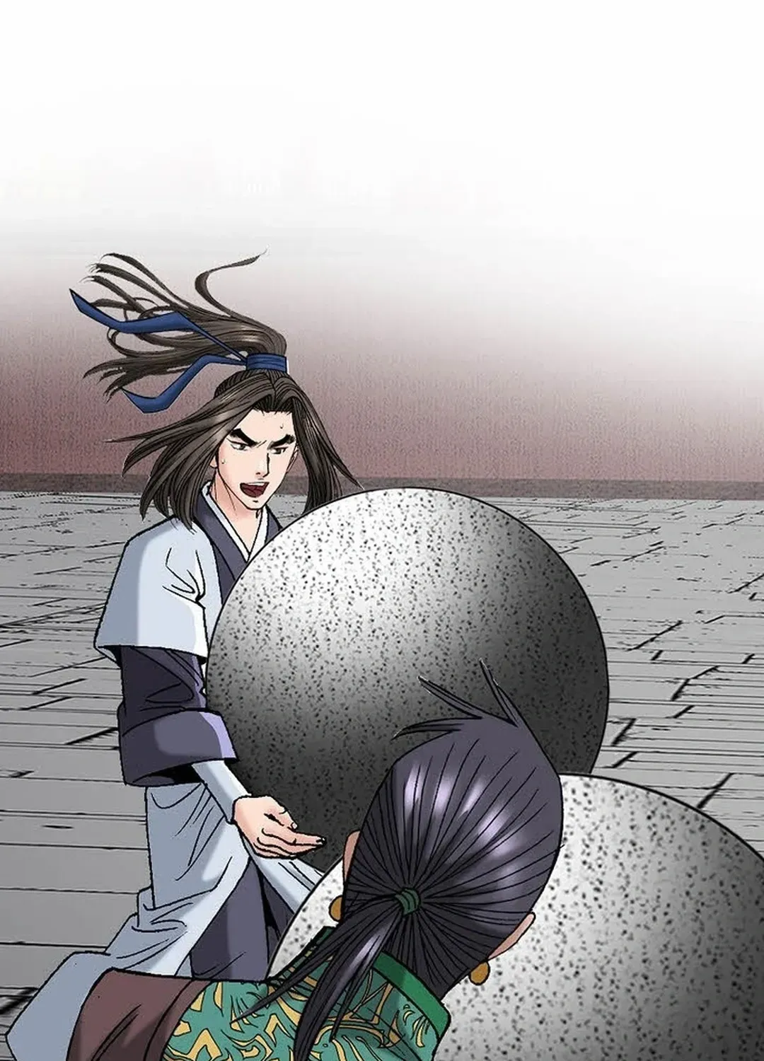 The Legends of the Two Tigers Chapter 11 page 91 - 