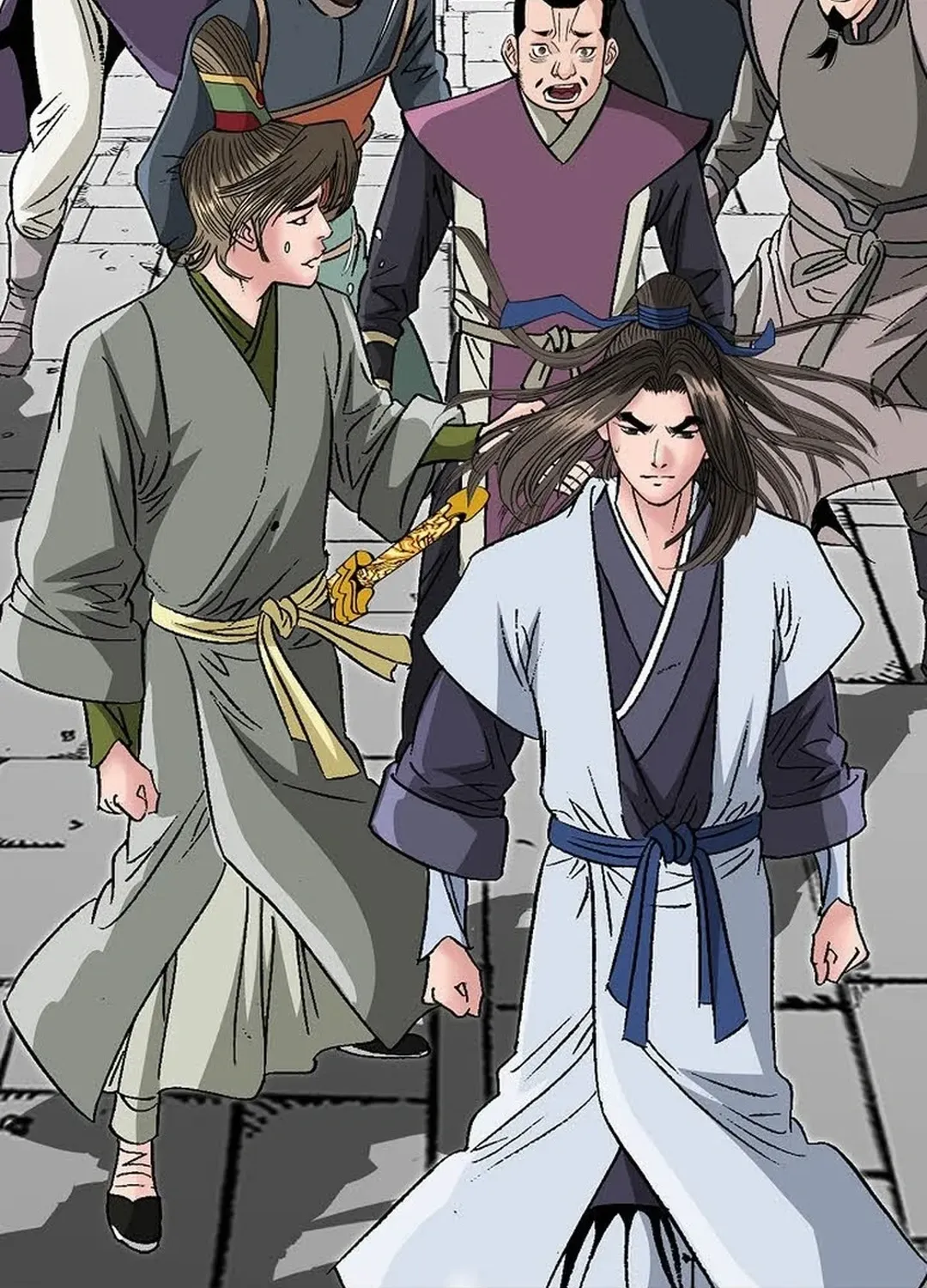 The Legends of the Two Tigers Chapter 12 page 101 - 