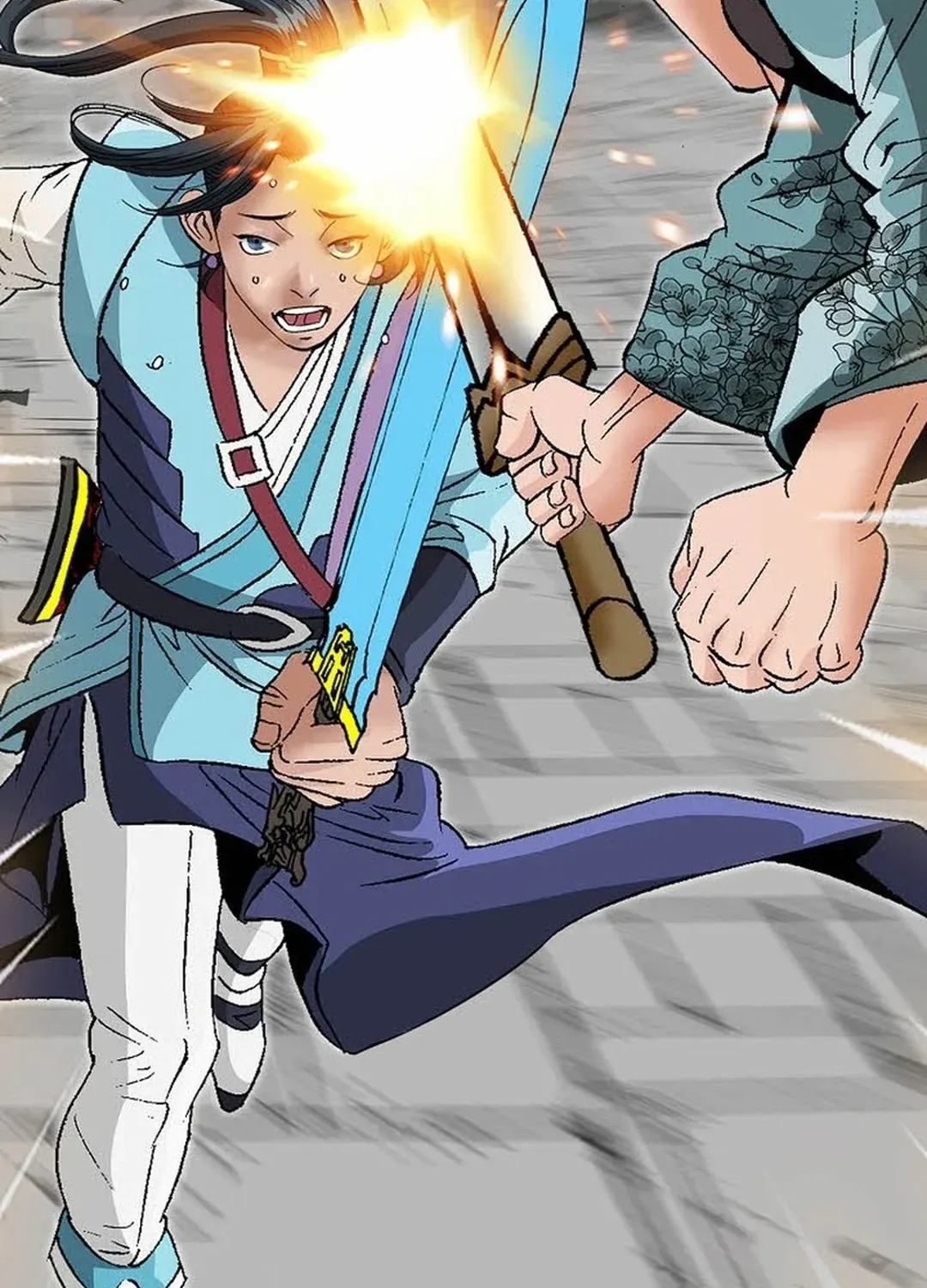 The Legends of the Two Tigers Chapter 12 page 128 - 
