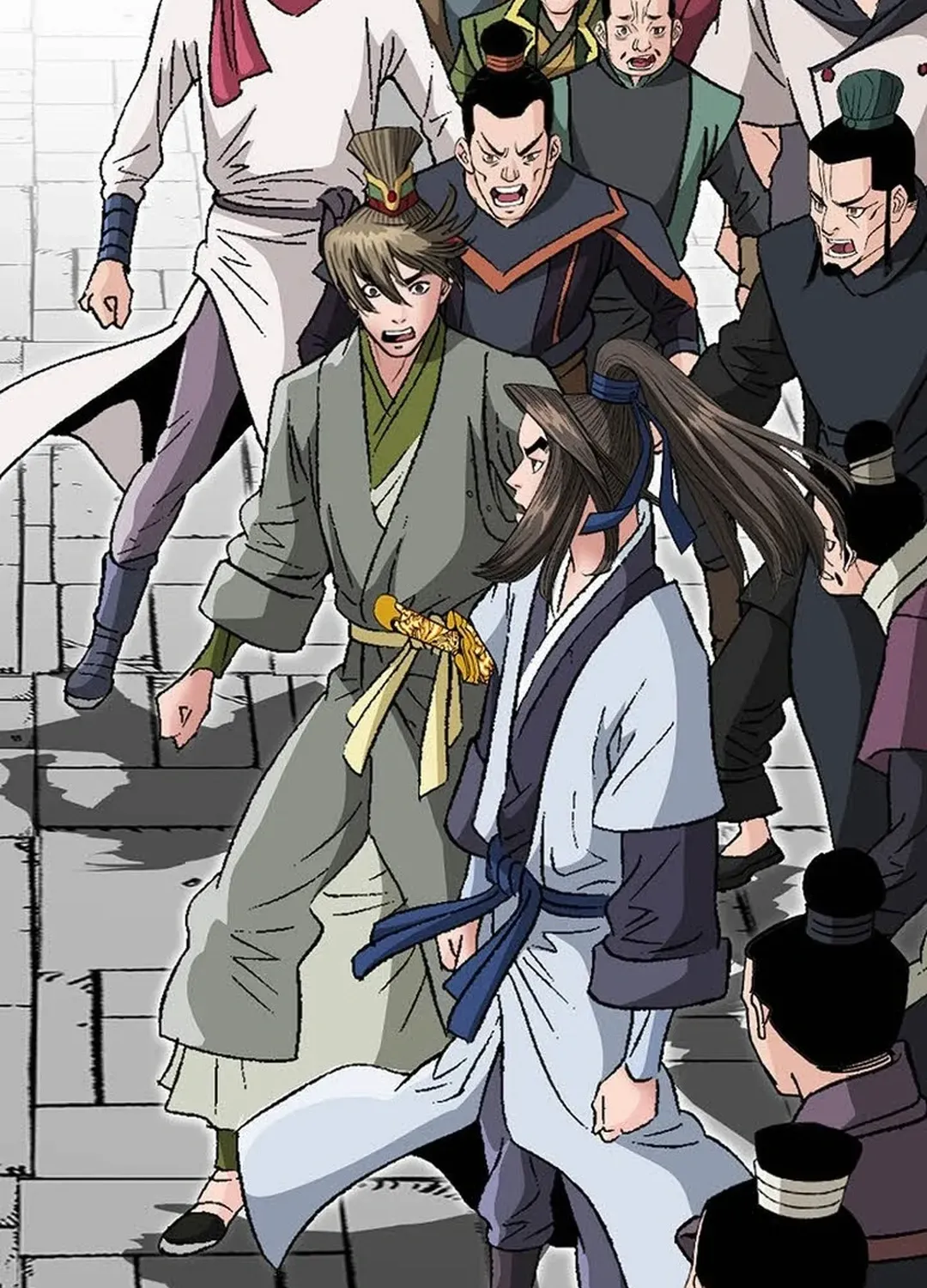 The Legends of the Two Tigers Chapter 12 page 133 - 