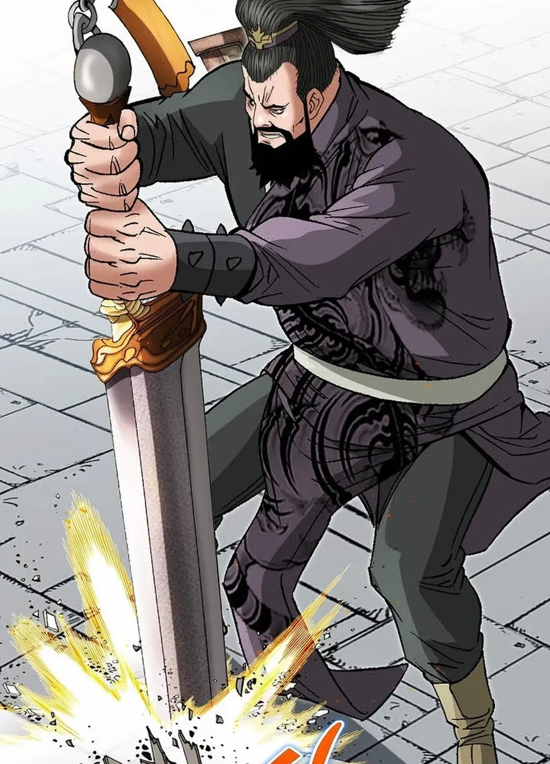 The Legends of the Two Tigers Chapter 12 page 18 - 