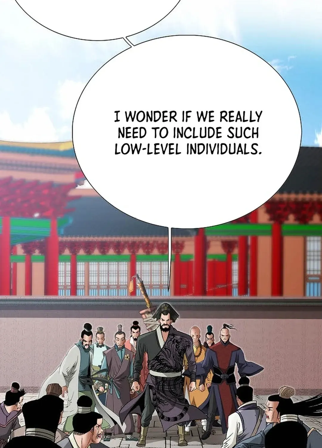 The Legends of the Two Tigers Chapter 12 page 5 - 