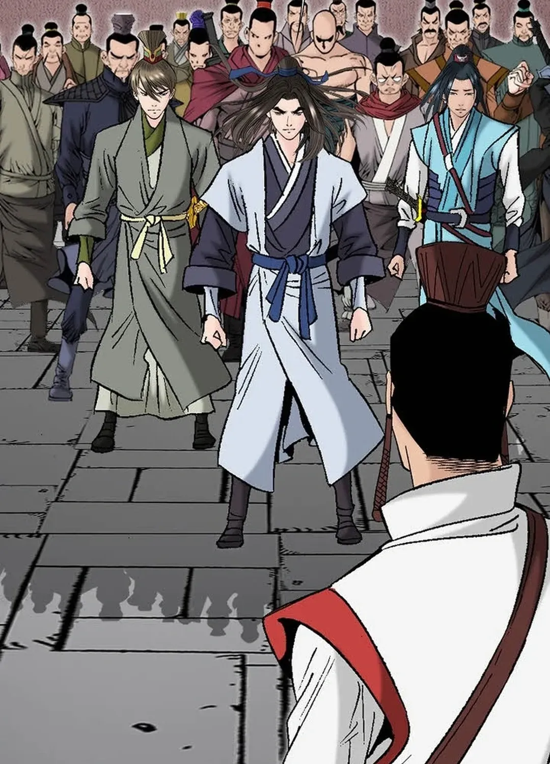 The Legends of the Two Tigers Chapter 12 page 60 - 