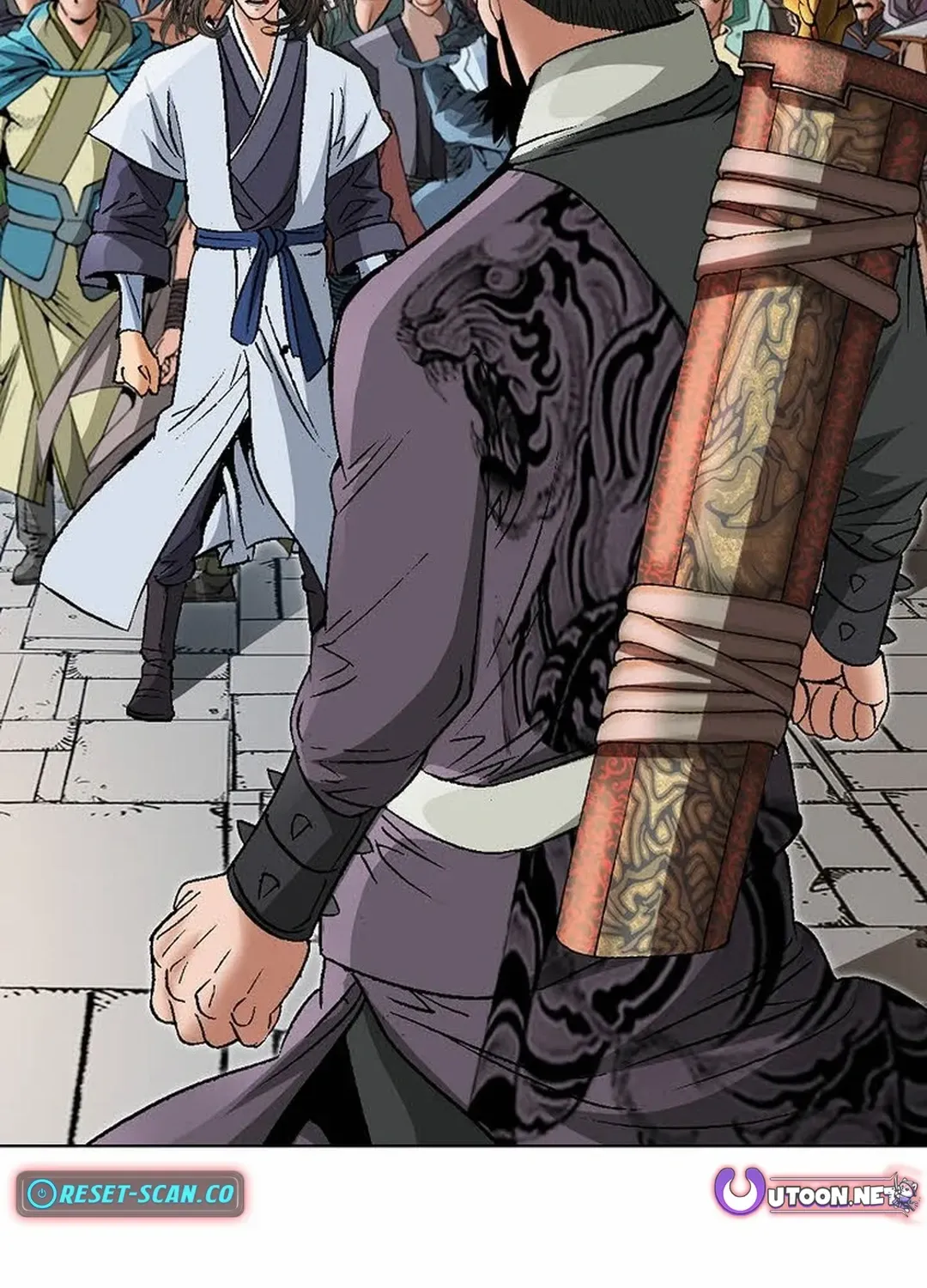 The Legends of the Two Tigers Chapter 12 page 8 - 