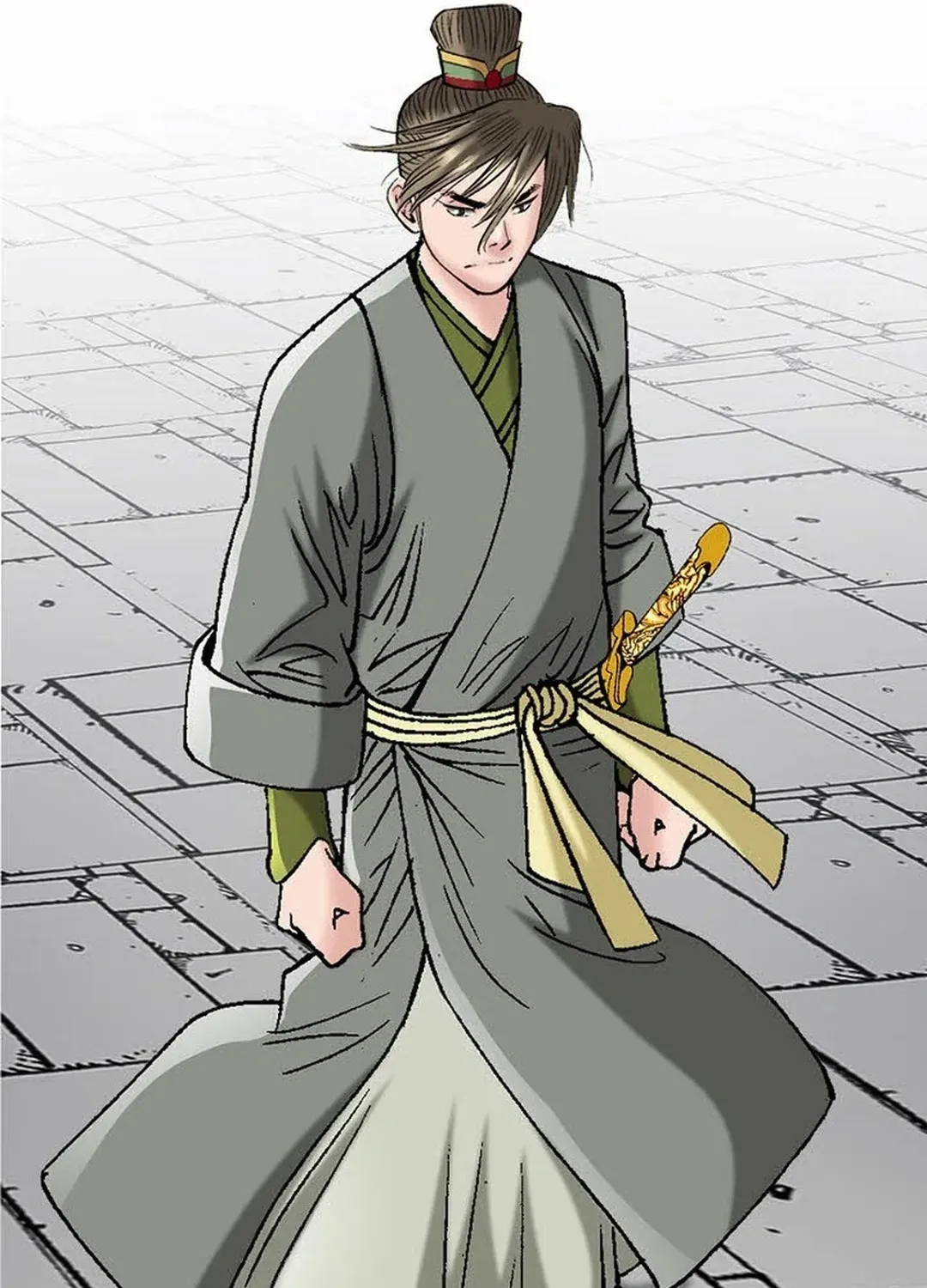 The Legends of the Two Tigers Chapter 13 page 65 - 
