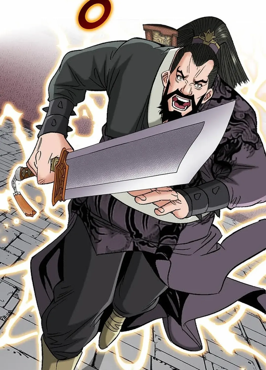 The Legends of the Two Tigers Chapter 14 page 54 - 