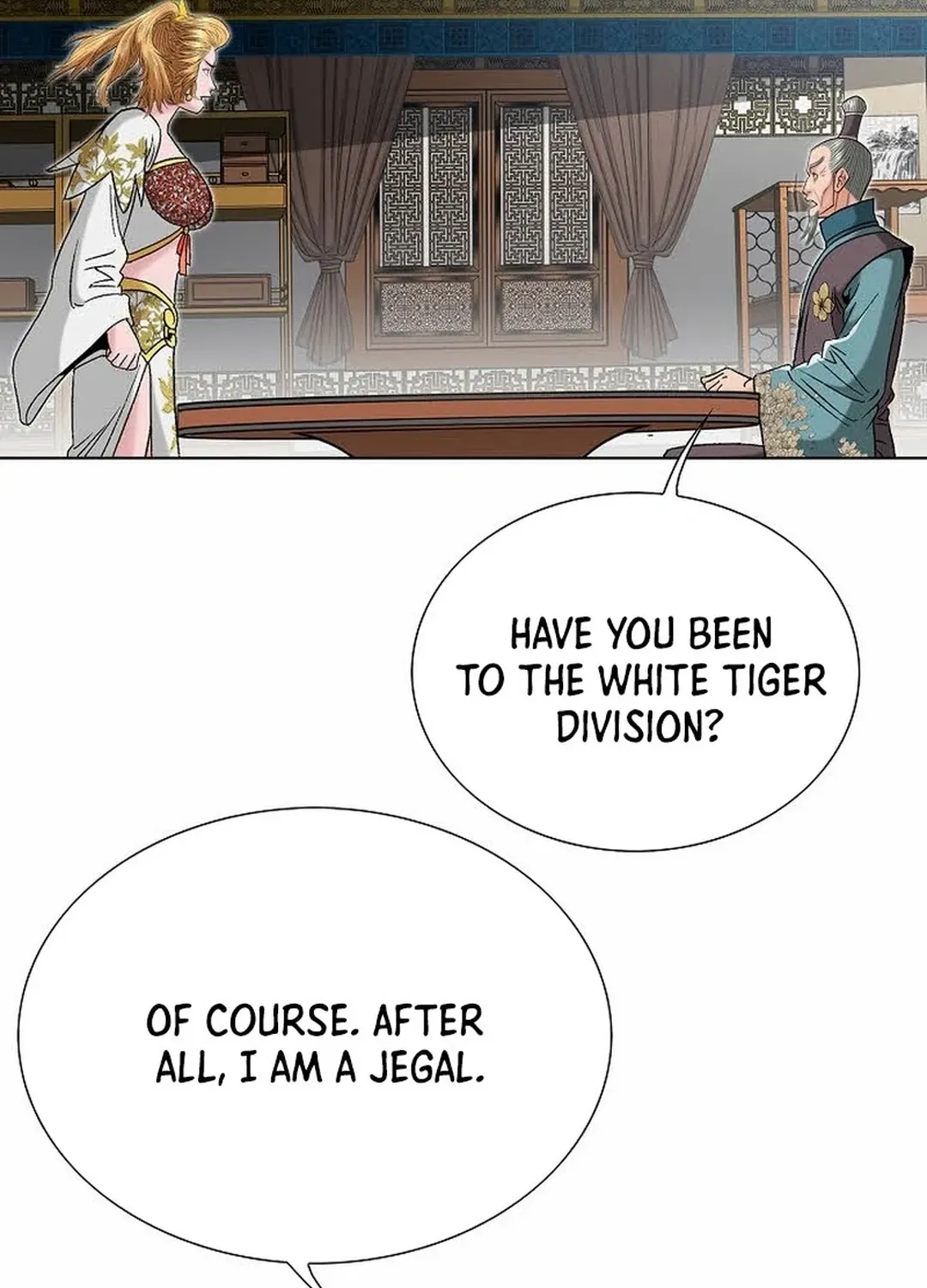 The Legends of the Two Tigers Chapter 15 page 56 - 