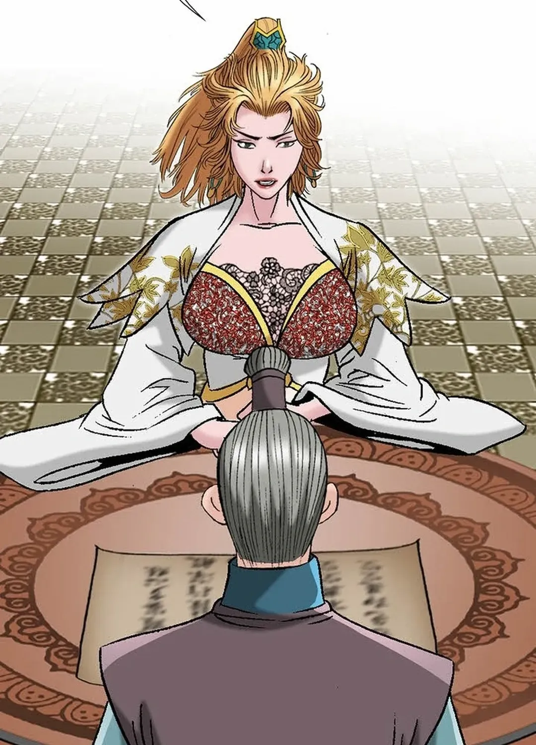 The Legends of the Two Tigers Chapter 15 page 57 - 