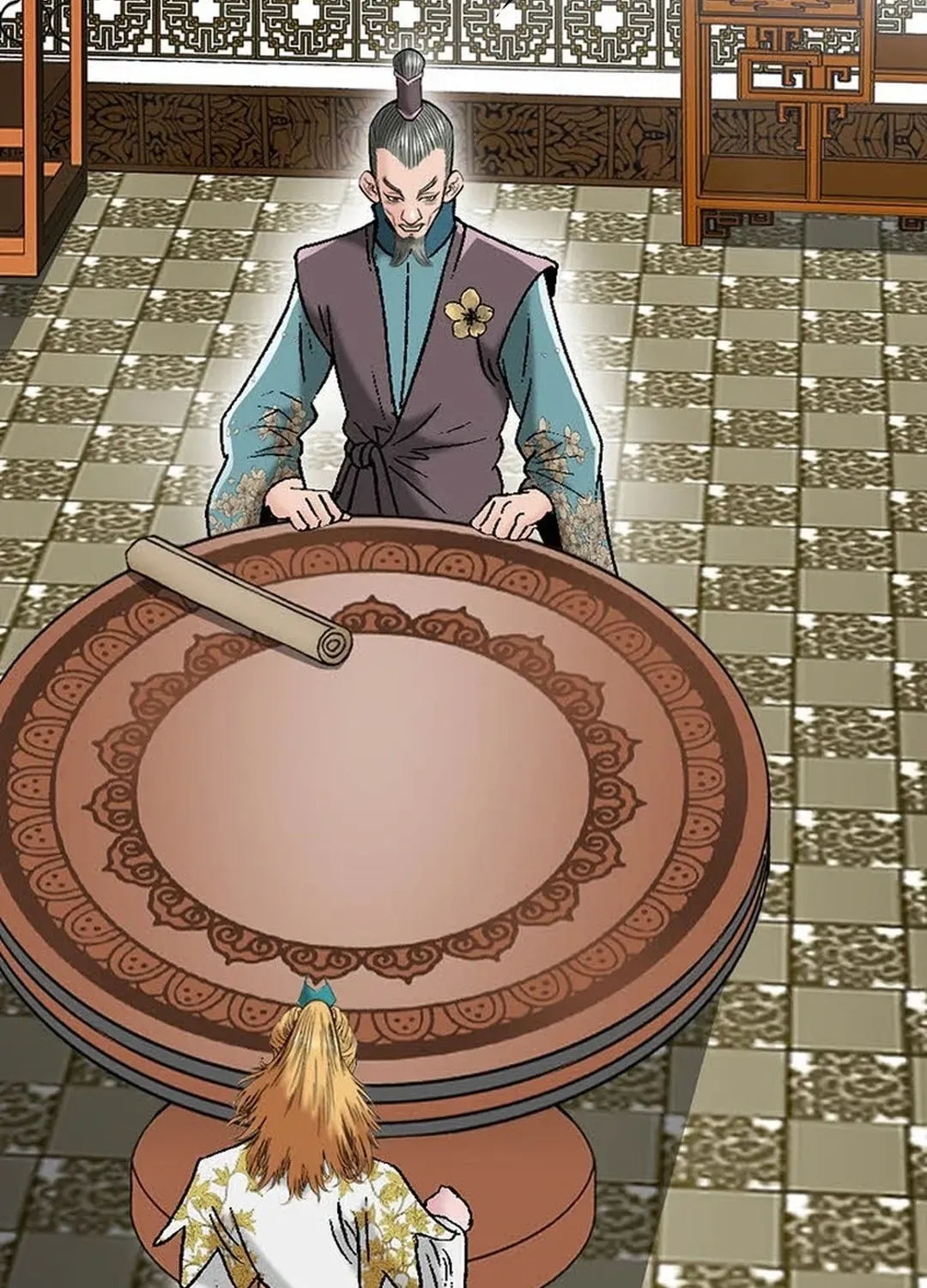 The Legends of the Two Tigers Chapter 15 page 72 - 