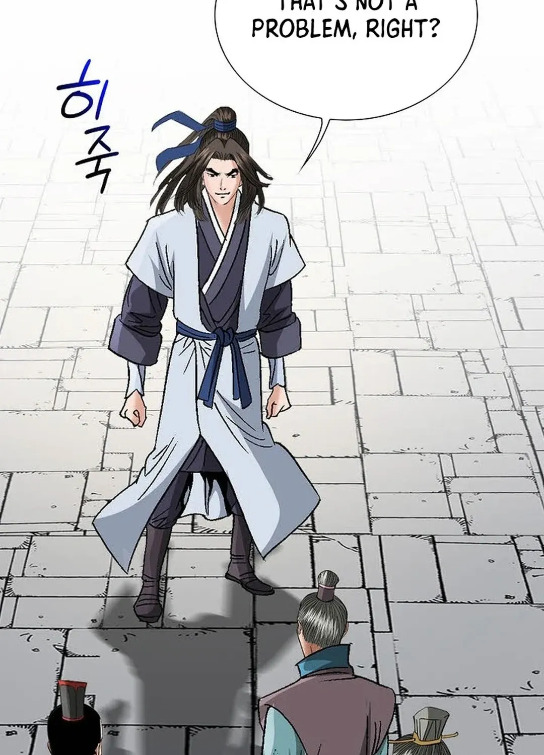 The Legends of the Two Tigers Chapter 15 page 9 - 