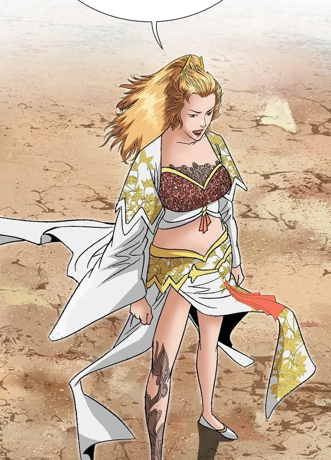 The Legends of the Two Tigers Chapter 15 page 83 - 