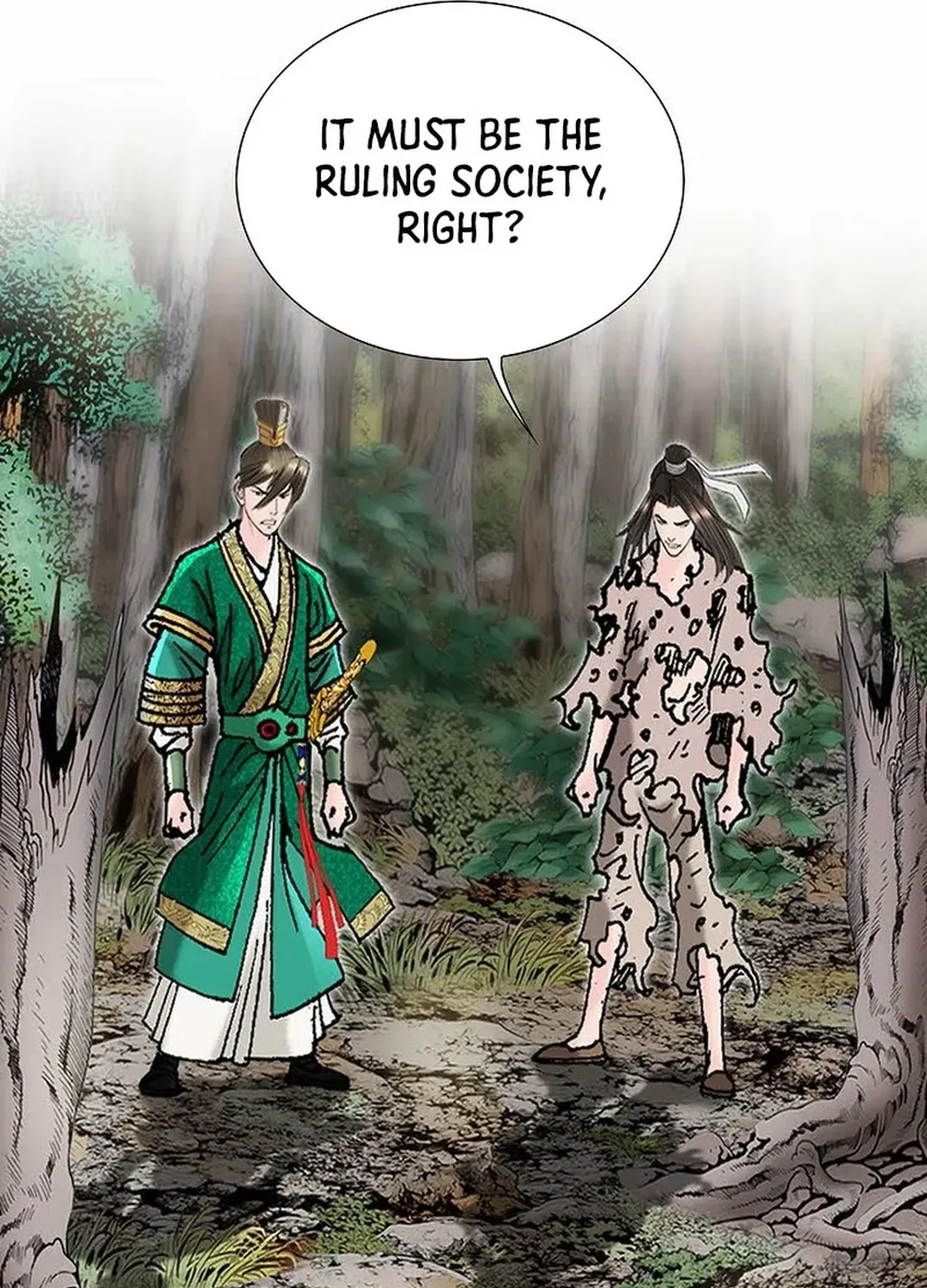 The Legends of the Two Tigers Chapter 2 page 115 - 